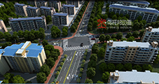 泸州市道路三维动画设计及制作