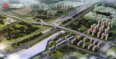  雅安市工程施工三维模拟动画、三维还原效果图表现