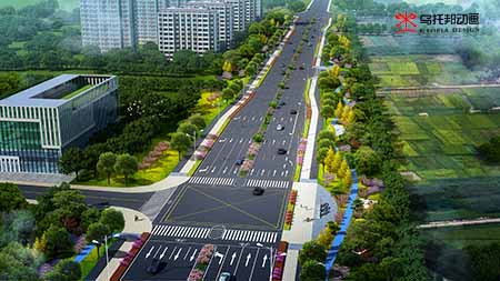 工程动画、工艺流程动画、实景合成动画、工业动画、机械动画、