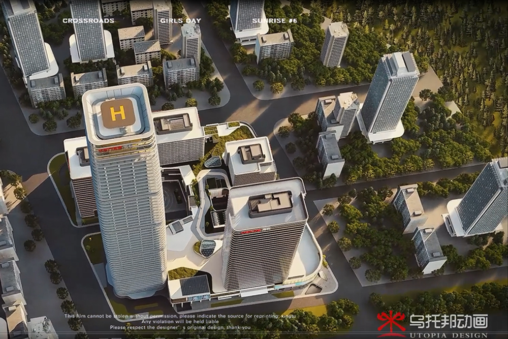 雅安市三维漫游动画制作