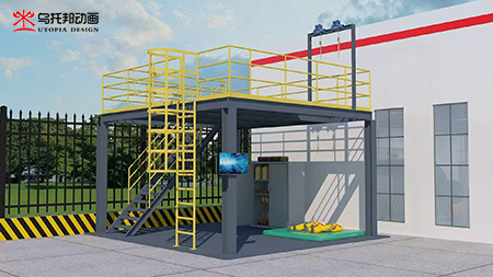 福建产品展示动画、机械动画、工业动画、工艺流程动画、三维动画、