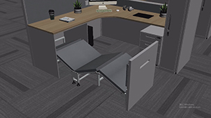 果洛藏族自治州产品办公家具三维动画制作
